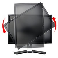 LCD 24 TFT  Dell 2407WFPb